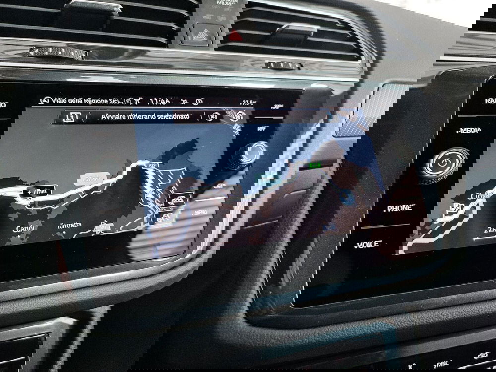 Volkswagen Tiguan usata a Palermo (13)