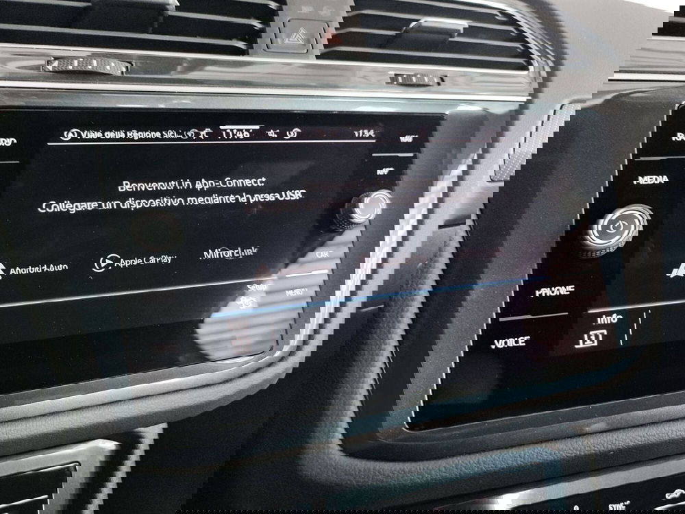 Volkswagen Tiguan usata a Palermo (14)