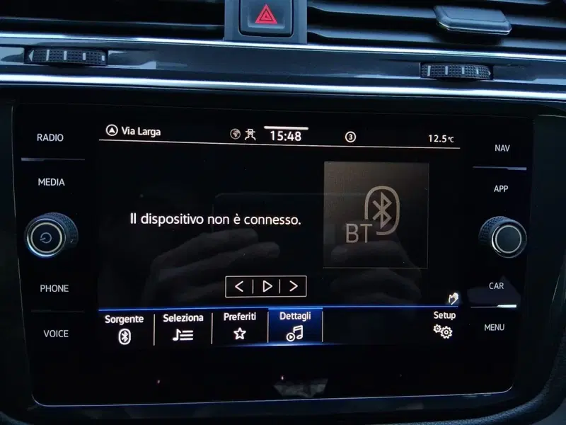 Volkswagen Tiguan usata a Bologna (16)