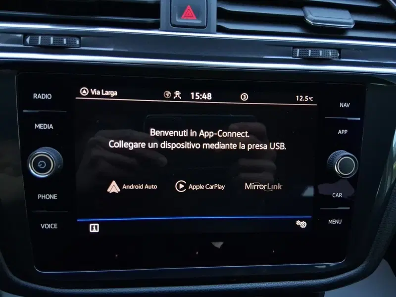 Volkswagen Tiguan usata a Bologna (17)