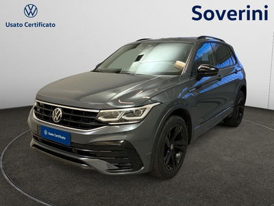 Volkswagen Tiguan 2.0 TDI 150 CV SCR DSG 4MOTION R-Line del 2022 usata a Bologna