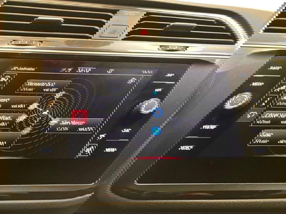 Volkswagen Tiguan usata a Bologna (16)