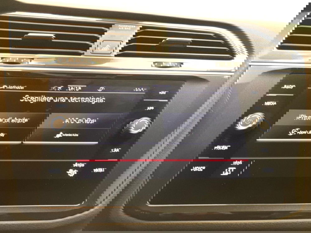 Volkswagen Tiguan usata a Bologna (17)