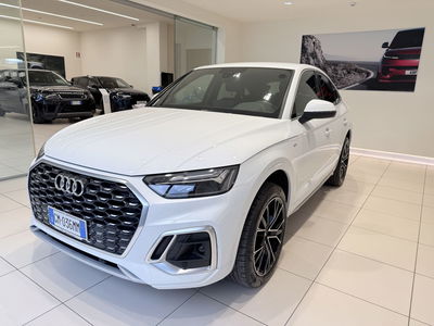 Audi Q5 40 TDI 204 CV quattro S tronic S line plus del 2022 usata a Latina