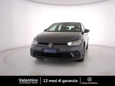 Volkswagen Polo 1.0 tsi Life 95cv del 2023 usata a Roma