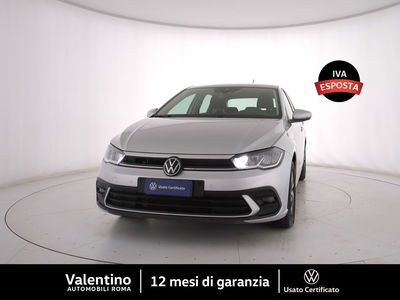 Volkswagen Polo 1.0 tsi Life 95cv dsg del 2023 usata a Roma