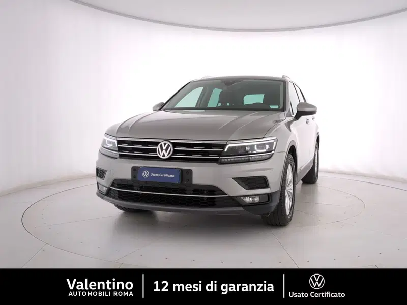 Volkswagen Tiguan usata a Roma