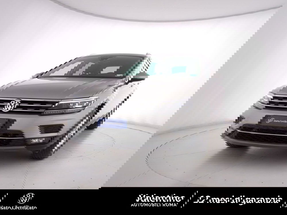 Volkswagen Tiguan usata a Roma