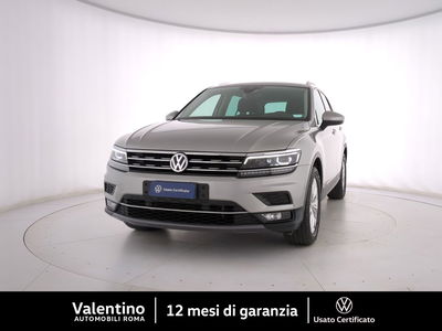 Volkswagen Tiguan 2.0 TDI 190 CV SCR DSG 4MOTION Advanced BMT del 2019 usata a Roma