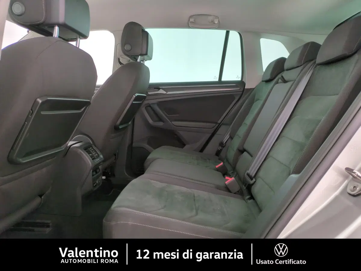 Volkswagen Tiguan usata a Roma (10)