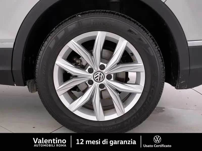Volkswagen Tiguan usata a Roma (11)