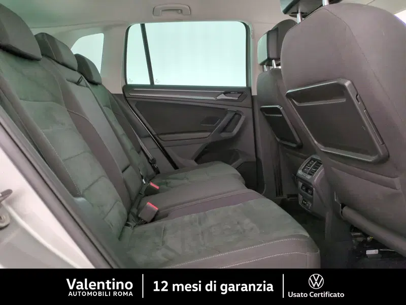 Volkswagen Tiguan usata a Roma (12)