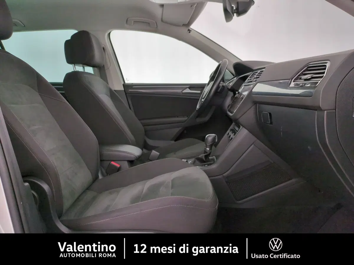 Volkswagen Tiguan usata a Roma (13)