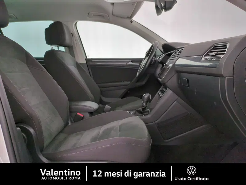 Volkswagen Tiguan usata a Roma (13)