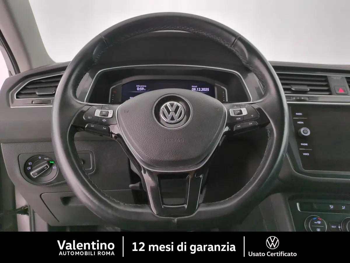 Volkswagen Tiguan usata a Roma (14)