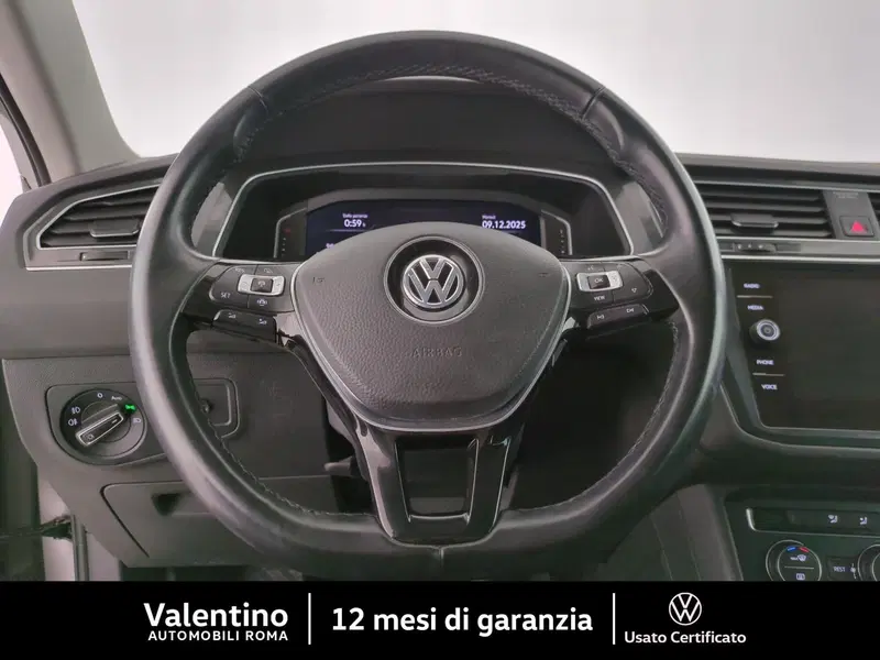 Volkswagen Tiguan usata a Roma (14)