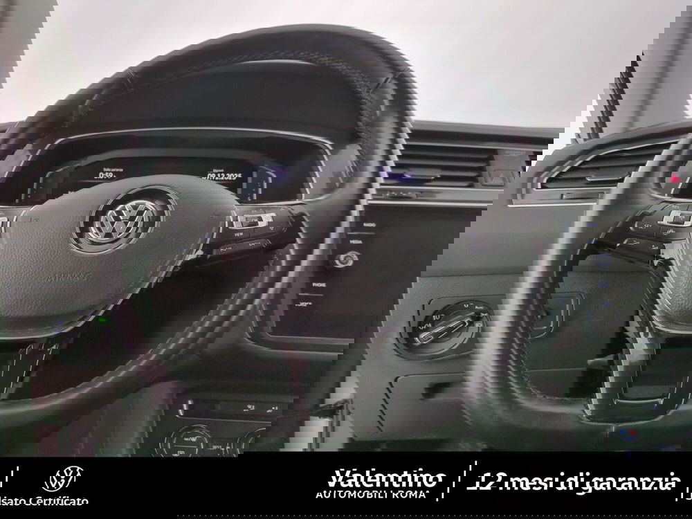 Volkswagen Tiguan usata a Roma (14)