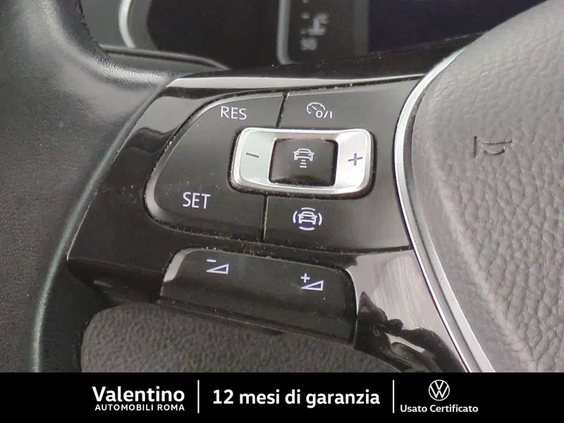 Volkswagen Tiguan usata a Roma (15)
