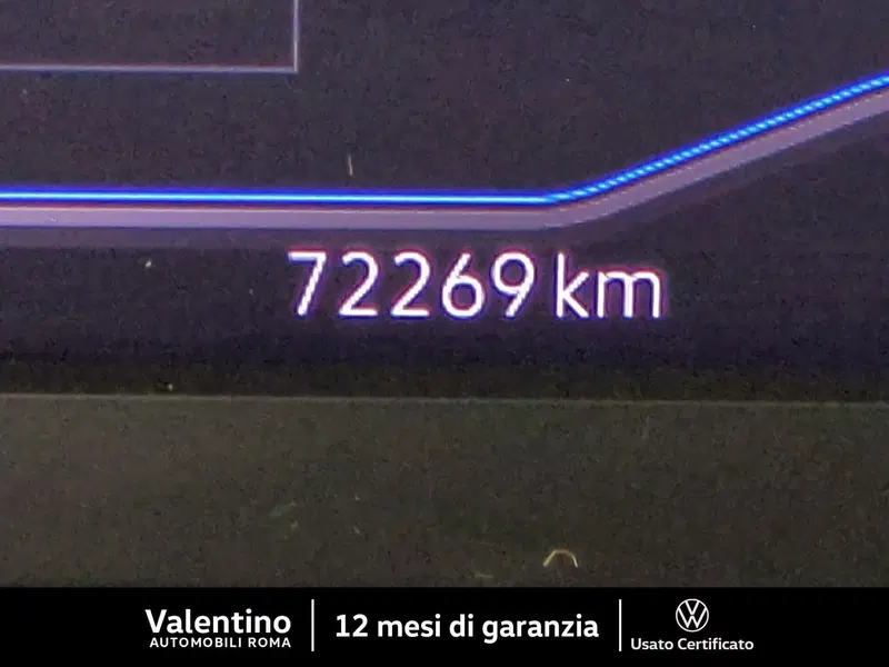 Volkswagen Tiguan usata a Roma (16)