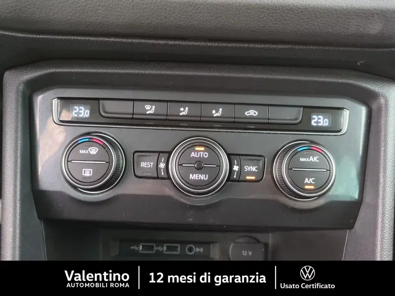 Volkswagen Tiguan usata a Roma (17)