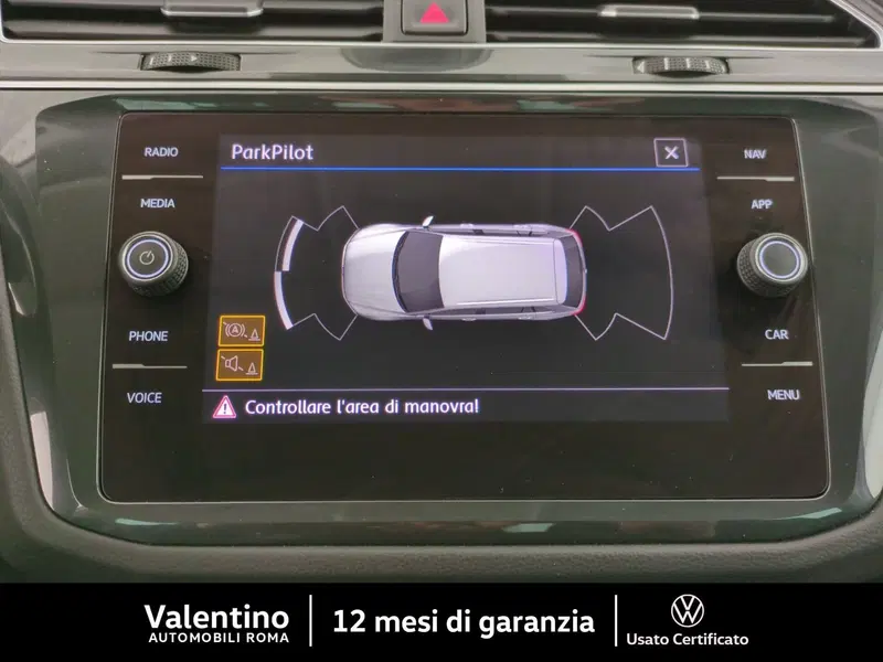 Volkswagen Tiguan usata a Roma (18)