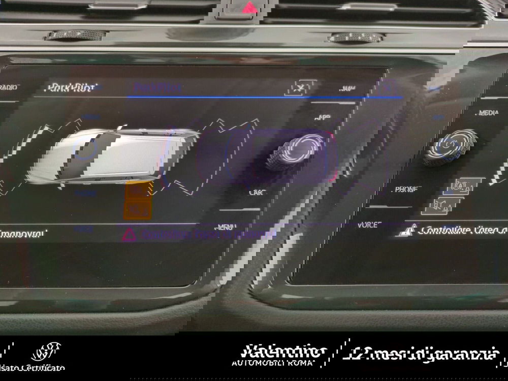 Volkswagen Tiguan usata a Roma (18)