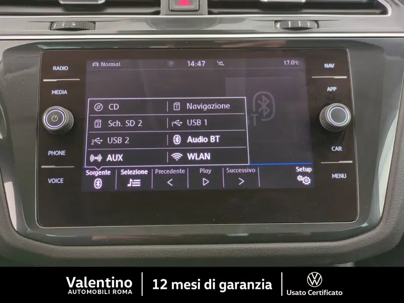 Volkswagen Tiguan usata a Roma (19)