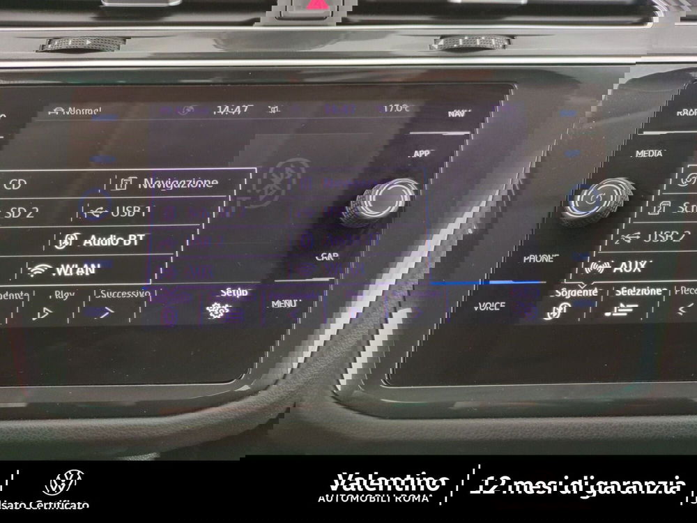 Volkswagen Tiguan usata a Roma (19)