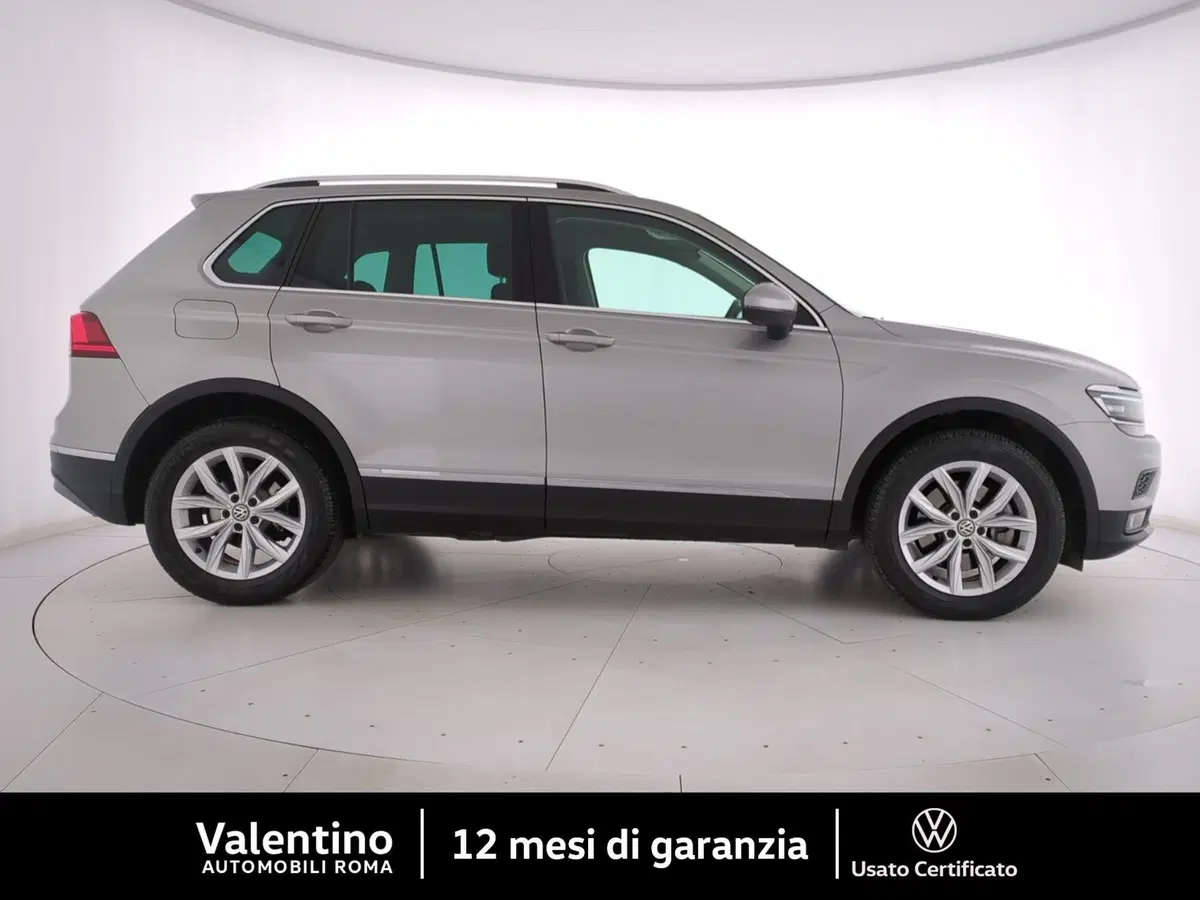 Volkswagen Tiguan usata a Roma (2)