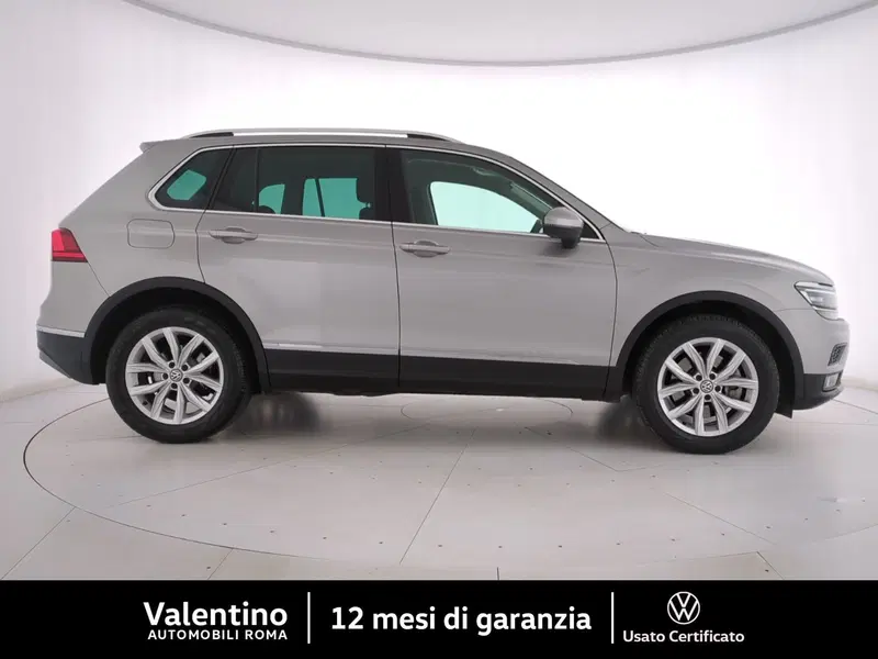 Volkswagen Tiguan usata a Roma (2)