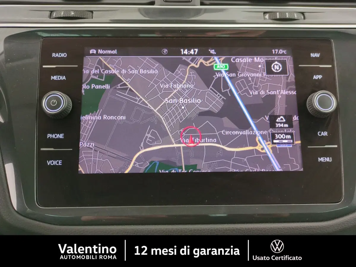 Volkswagen Tiguan usata a Roma (20)