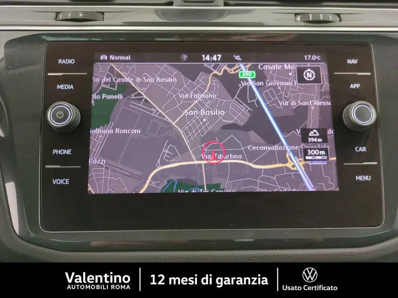 Volkswagen Tiguan usata a Roma (20)
