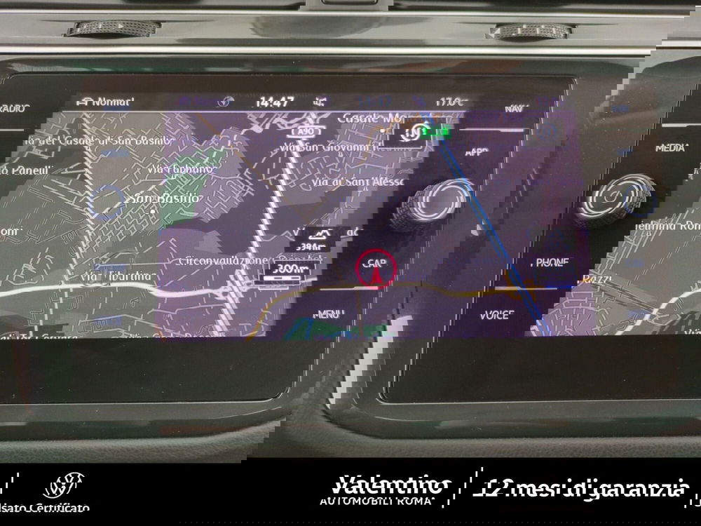 Volkswagen Tiguan usata a Roma (20)