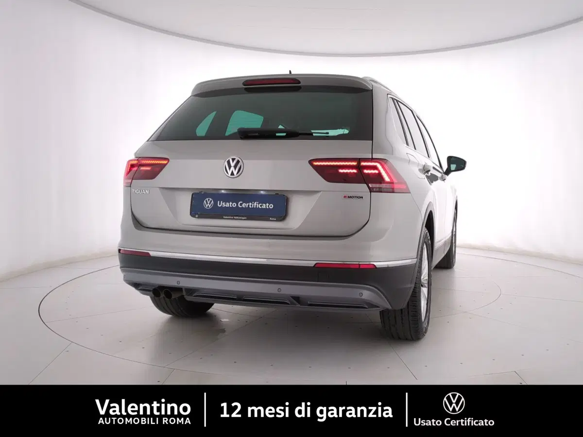 Volkswagen Tiguan usata a Roma (3)