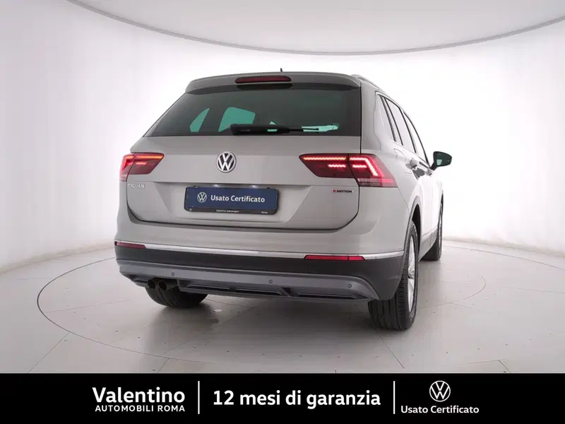 Volkswagen Tiguan usata a Roma (3)