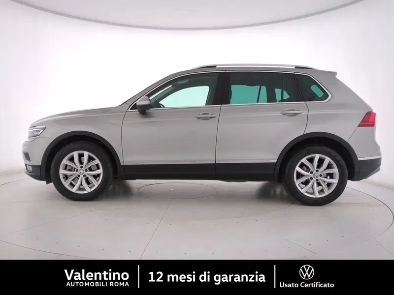 Volkswagen Tiguan usata a Roma (4)