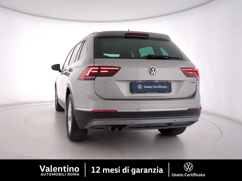 Volkswagen Tiguan usata a Roma (5)