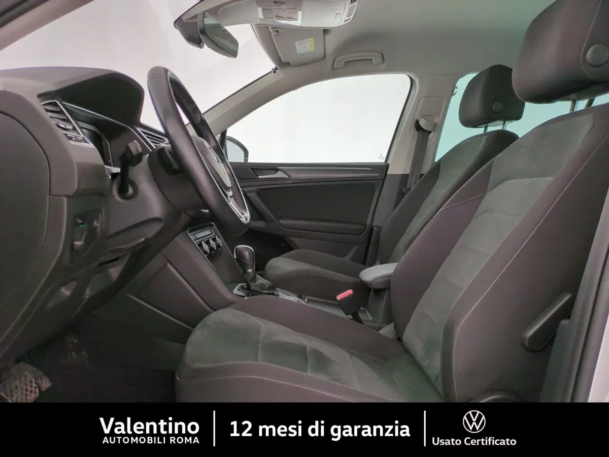 Volkswagen Tiguan usata a Roma (6)