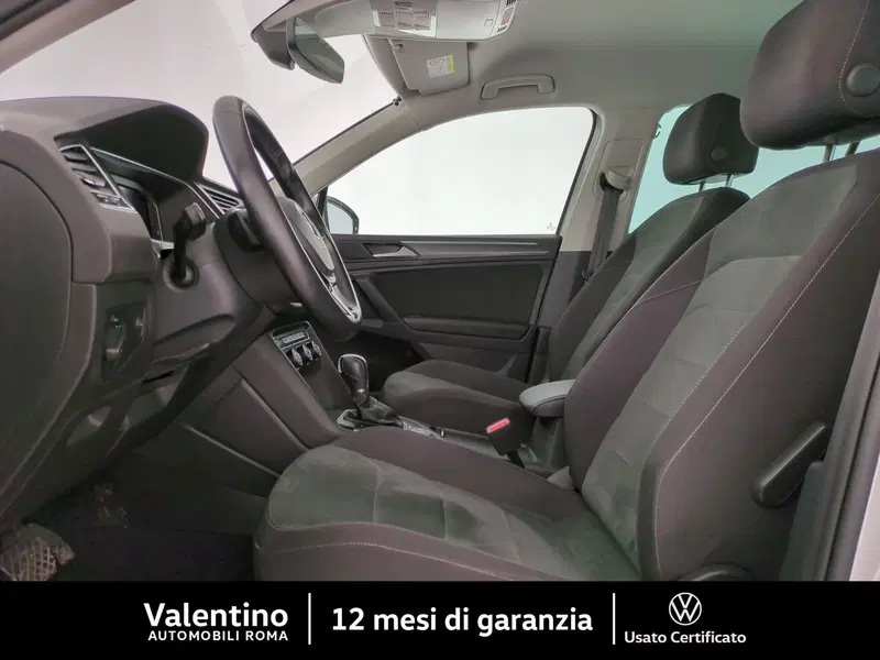 Volkswagen Tiguan usata a Roma (6)