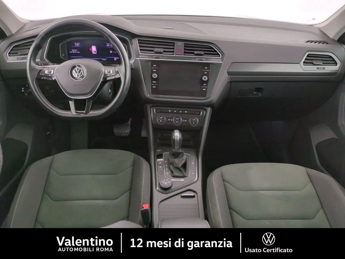 Volkswagen Tiguan usata a Roma (7)
