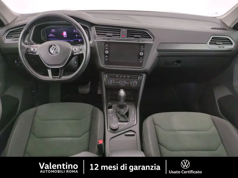 Volkswagen Tiguan usata a Roma (7)