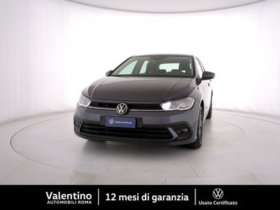Volkswagen Polo 1.0 tsi Life 95cv del 2023 usata a Roma
