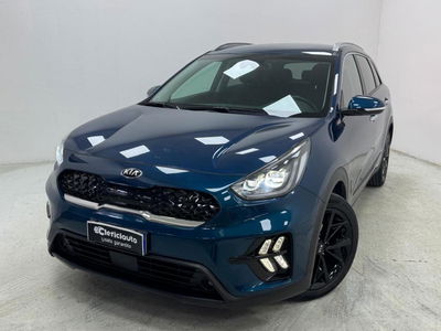 Kia Niro 1.6 GDi DCT HEV Evolution del 2020 usata a Lurate Caccivio