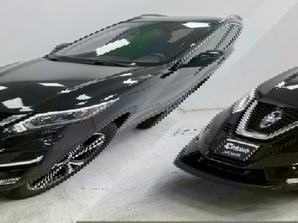 Nissan Qashqai usata a Como
