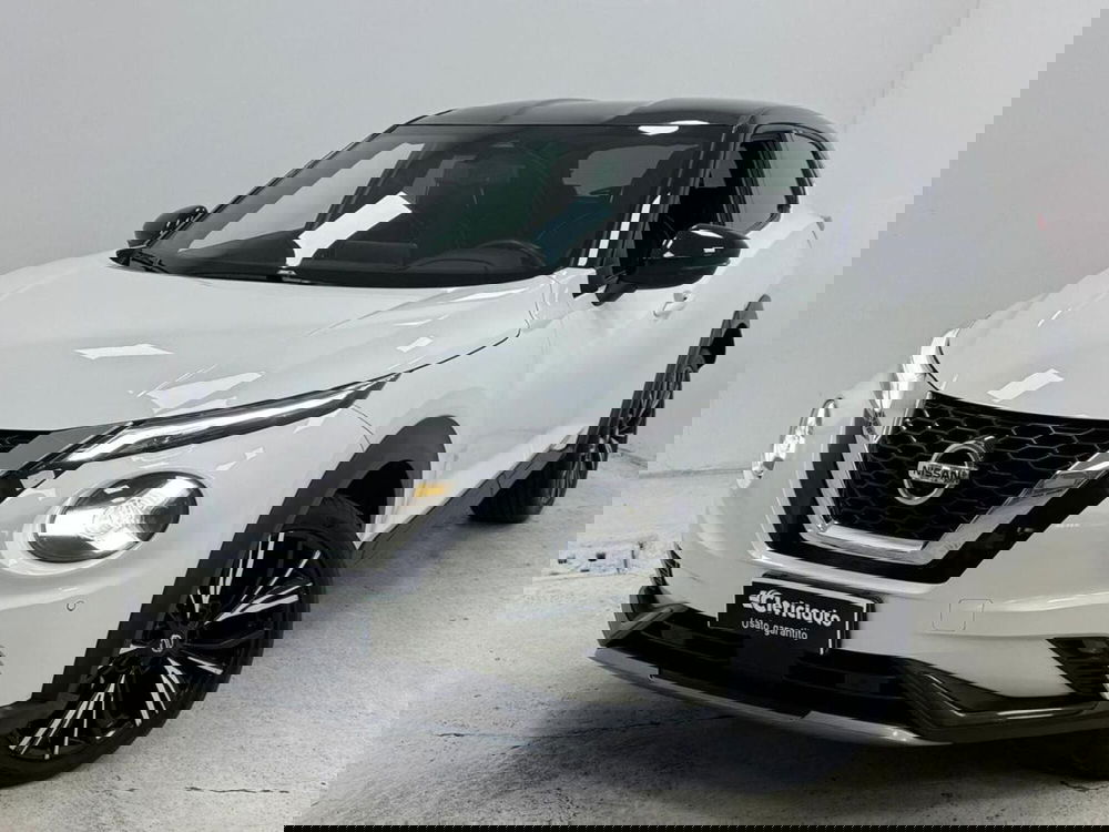 Nissan Juke usata a Como