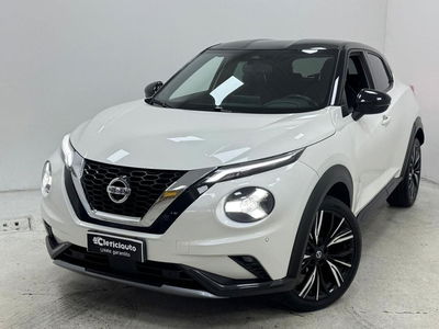 Nissan Juke 1.0 DIG-T 117 CV DCT N-Design del 2020 usata a Lurate Caccivio