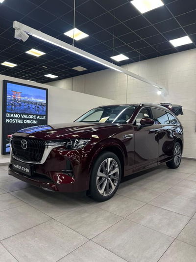 Mazda CX-80 3.3 m-hybrid boost Takumi Plus auto nuova a Lurate Caccivio