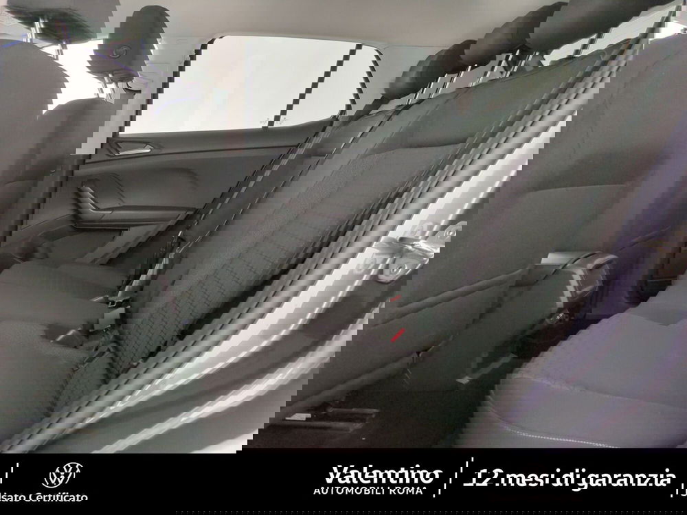 Volkswagen T-Cross usata a Roma (10)