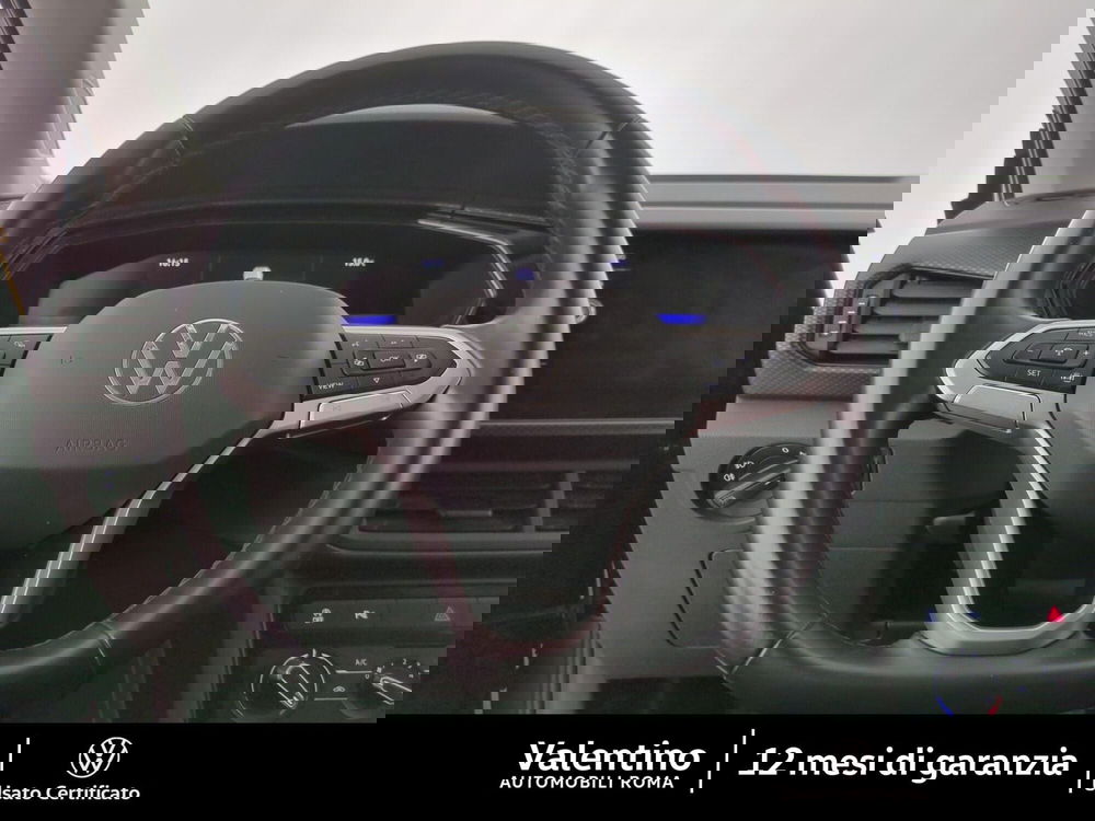 Volkswagen T-Cross usata a Roma (14)