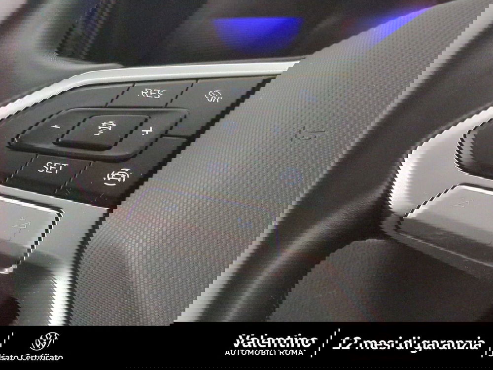 Volkswagen T-Cross usata a Roma (15)